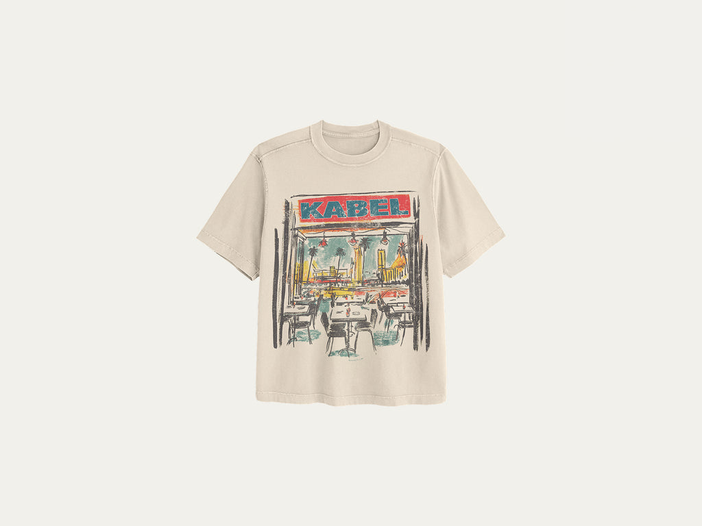 Banquet Luxury Off White T-Shirt