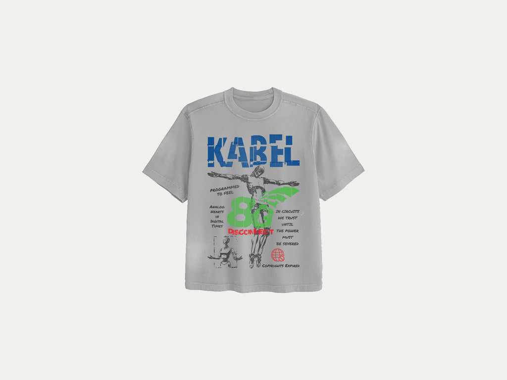 Disconnect Grey T-Shirt