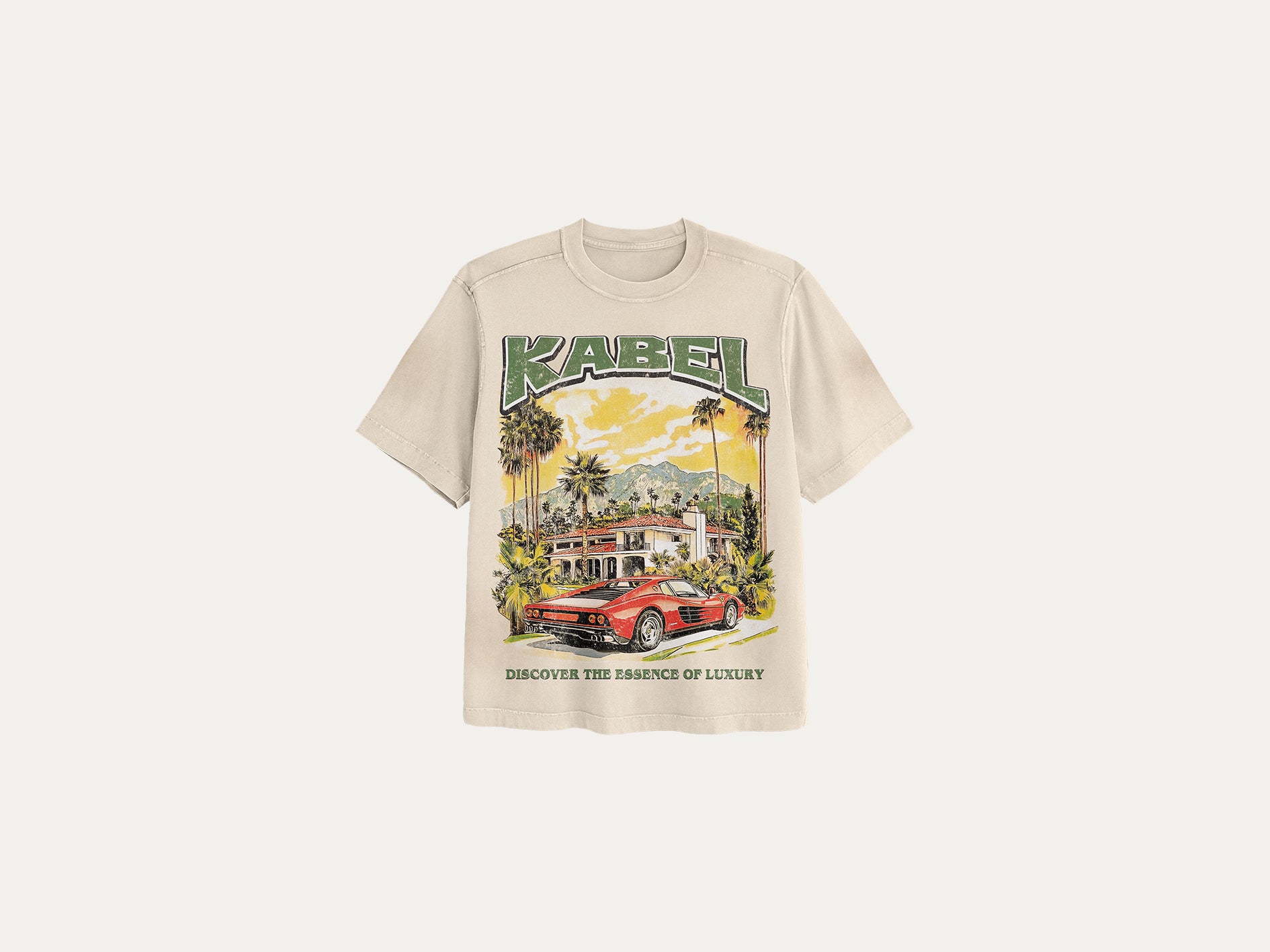 Essence Off White T-Shirt