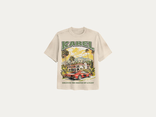 Essence Off White T-Shirt
