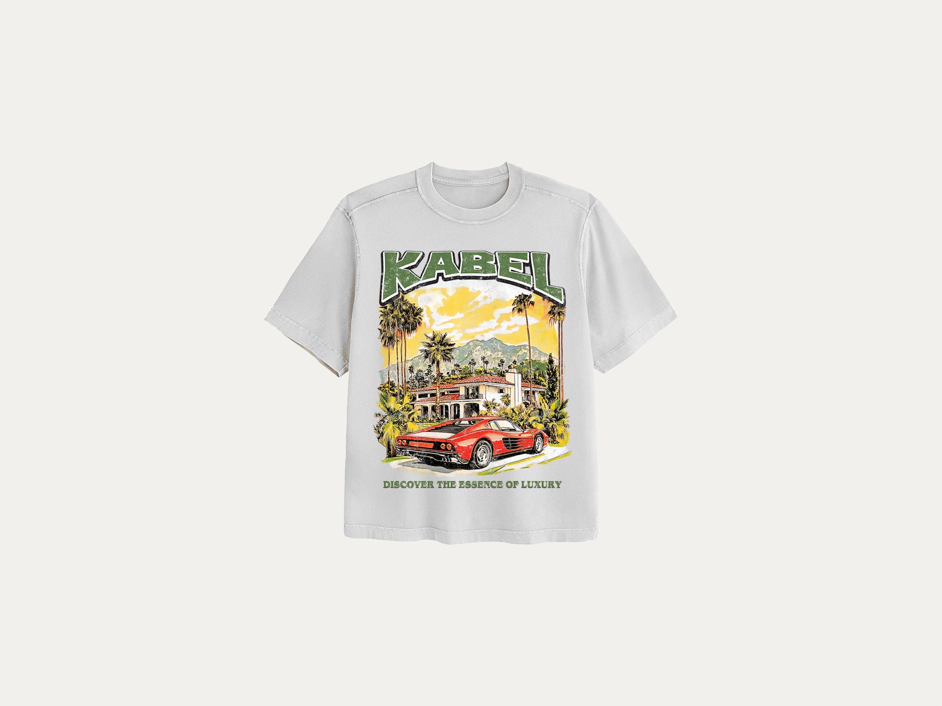 Essence White T-Shirt