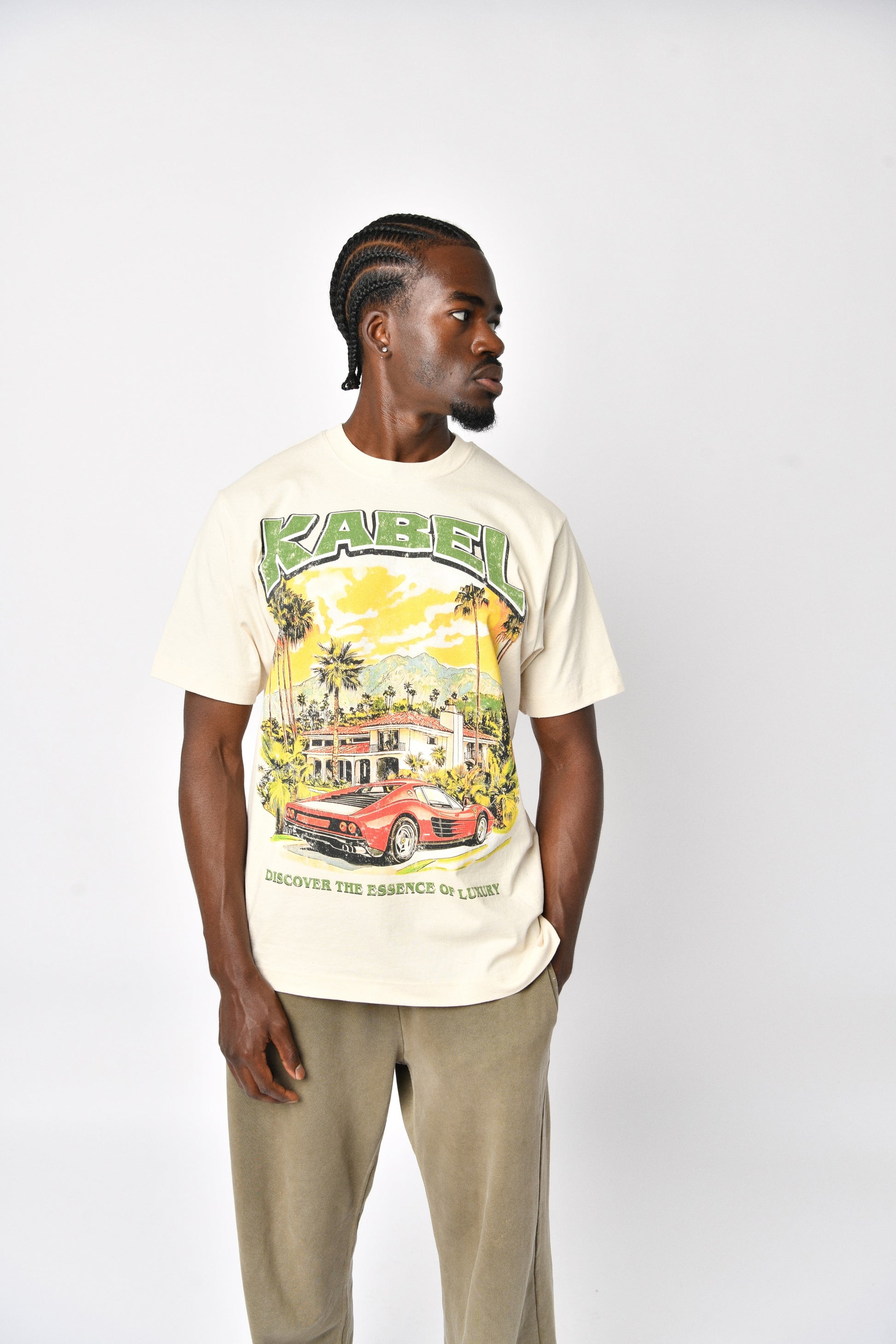 Essence Off White T-Shirt