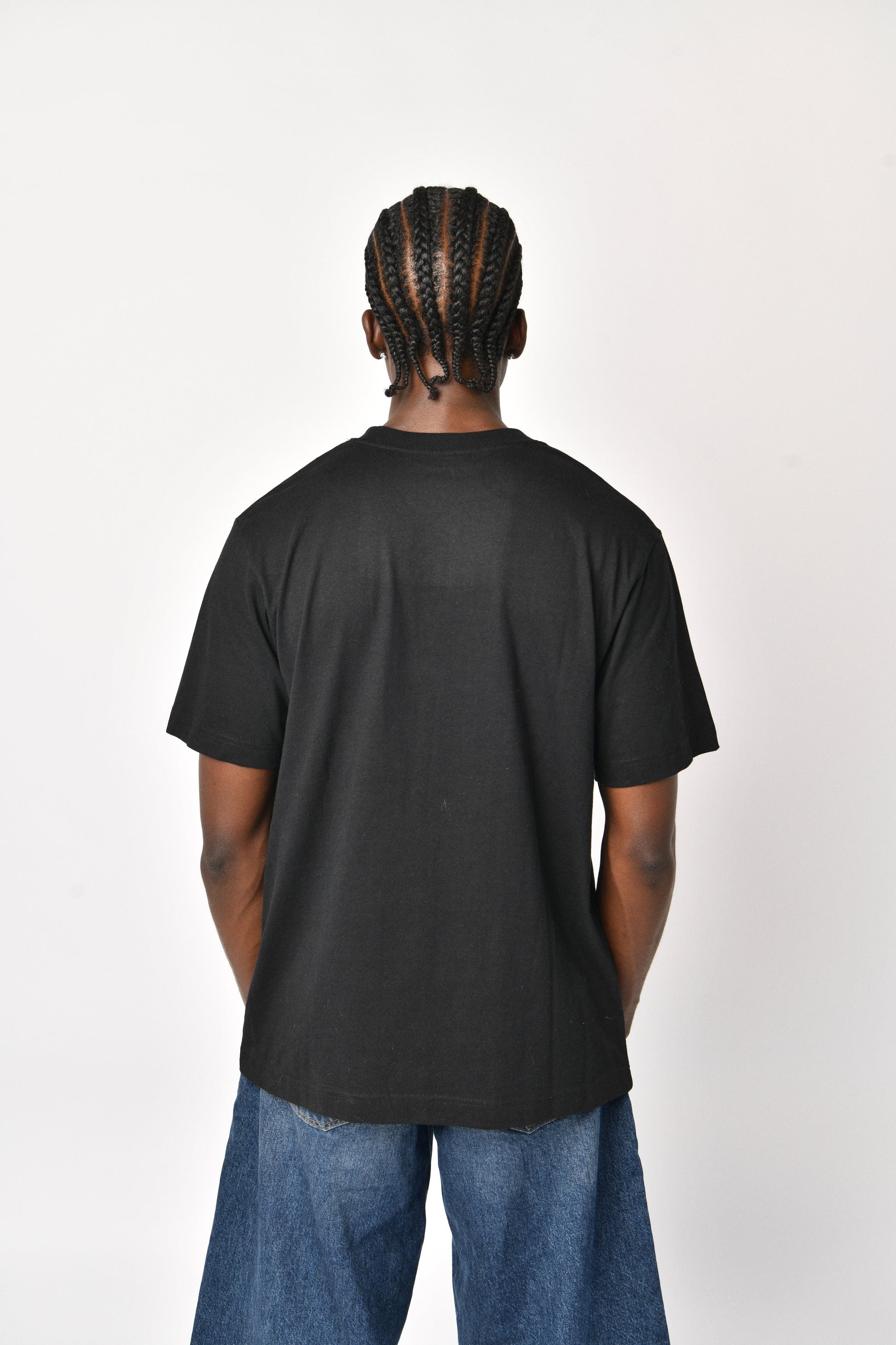 Essence Washed Black T-Shirt