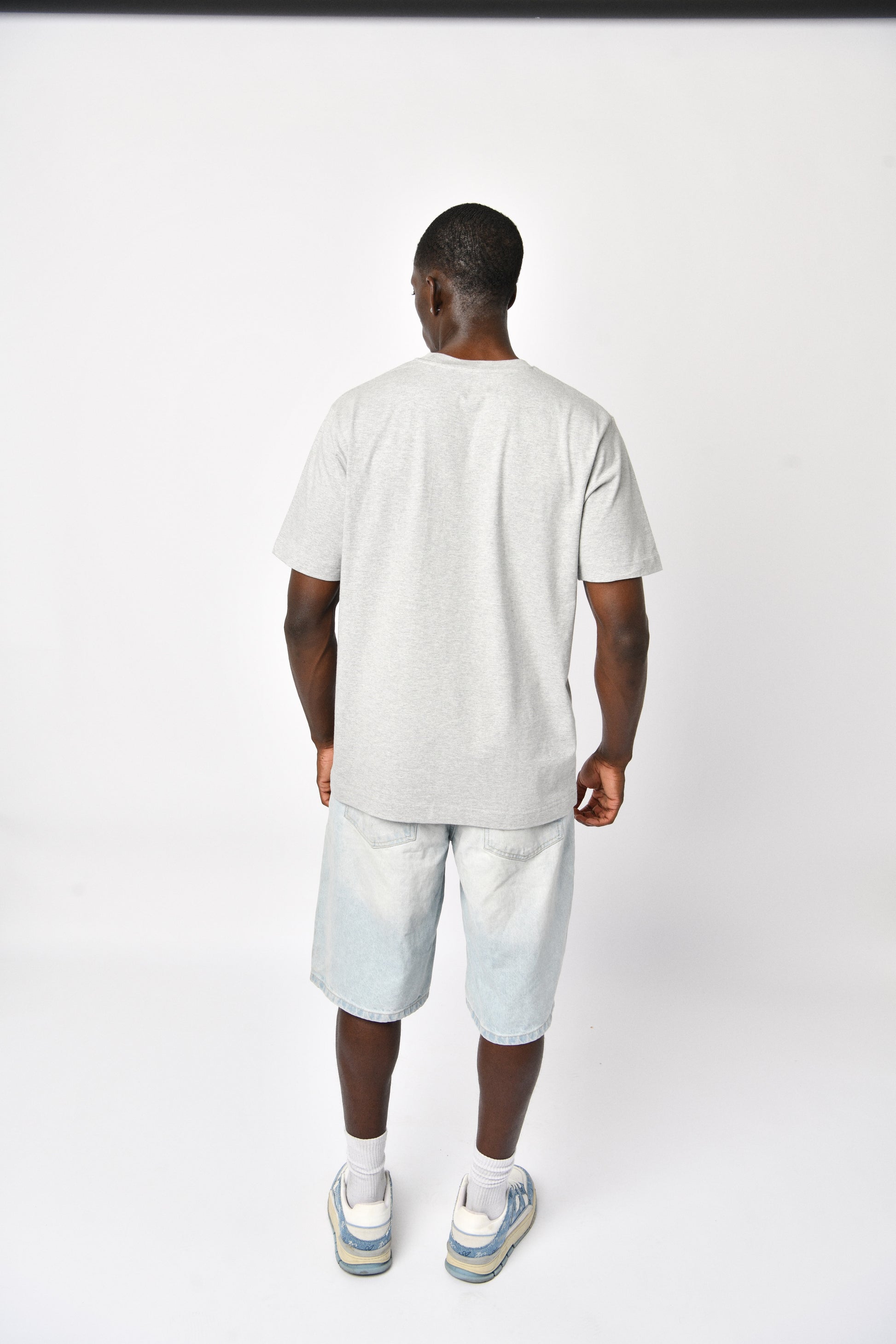 Run Champions Grey T-Shirt