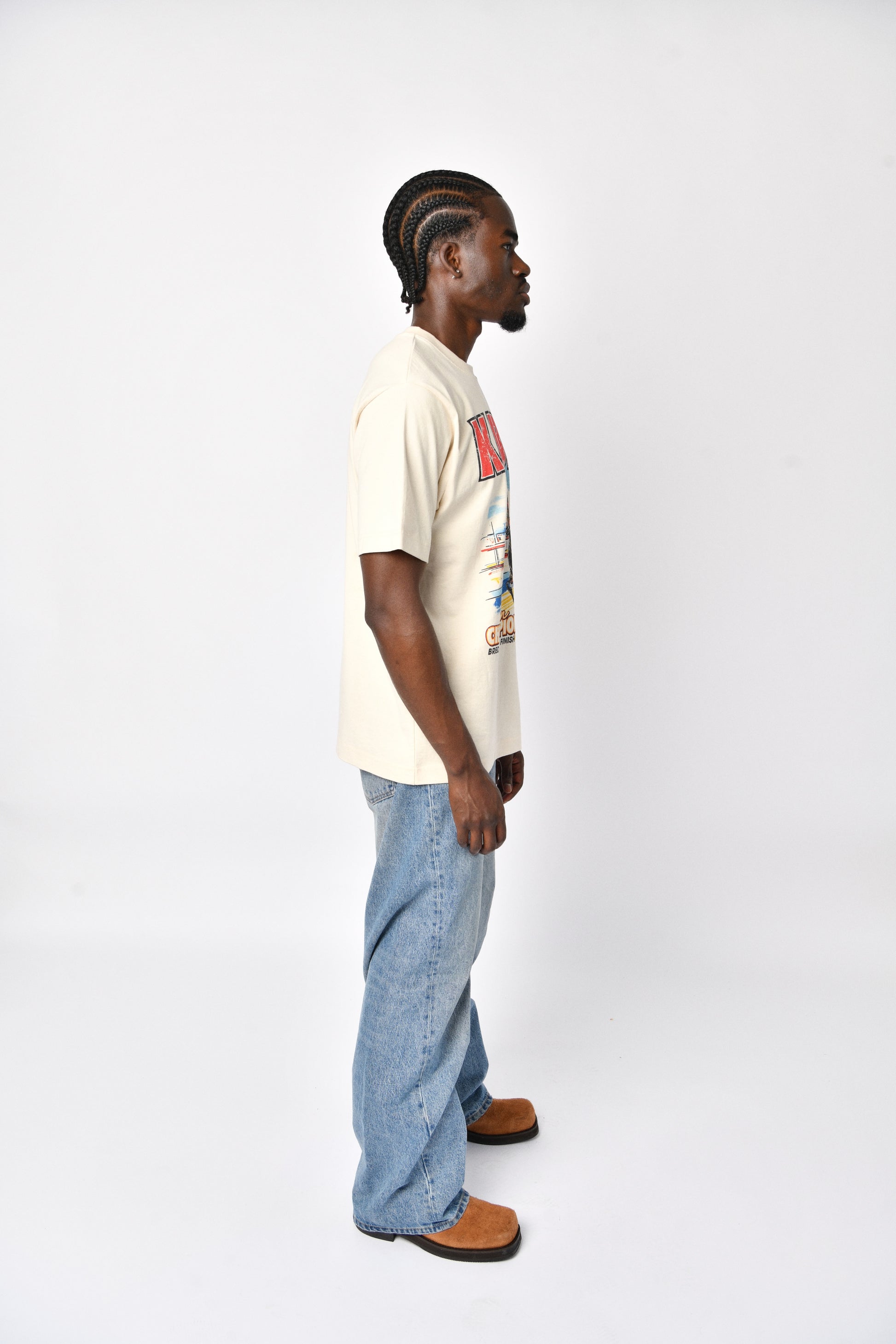 Run Champions off White T-Shirt
