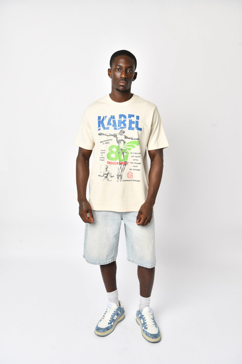 Disconnect Off White T-Shirt