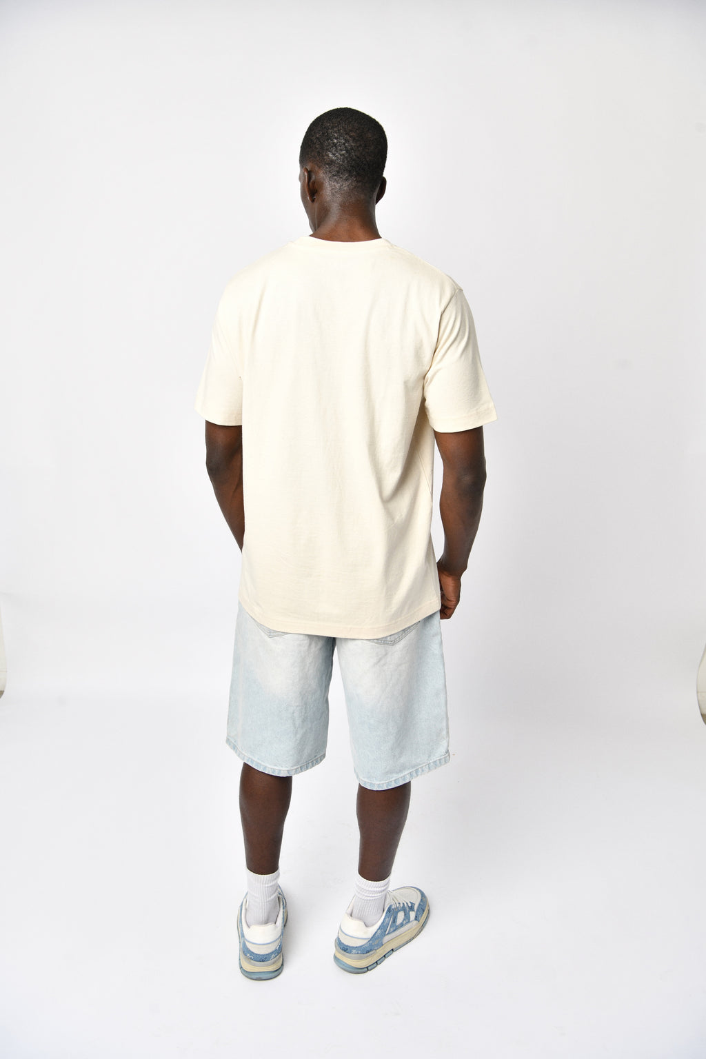 Banquet Luxury Off White T-Shirt