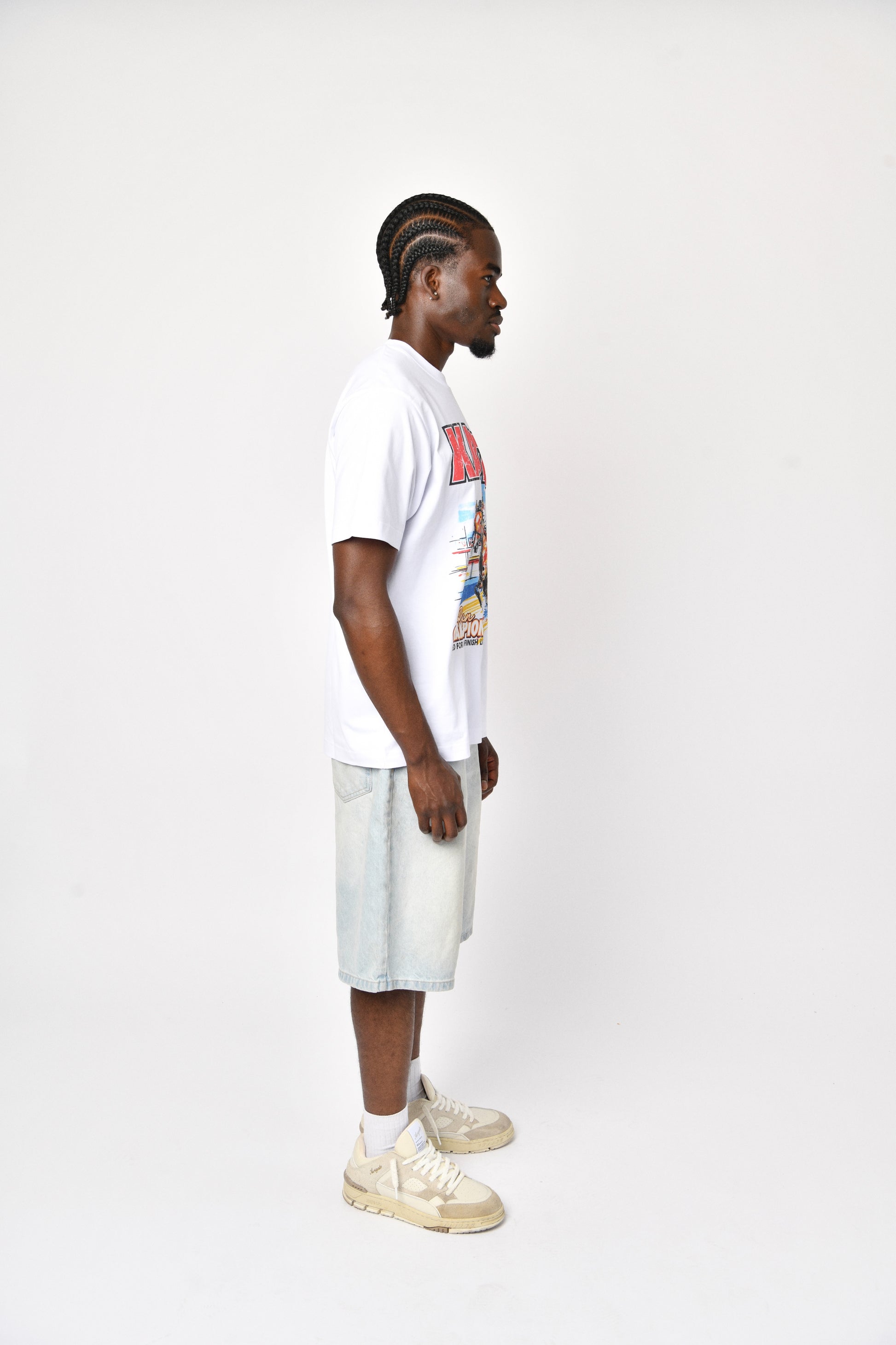 Run Champions White T-Shirt