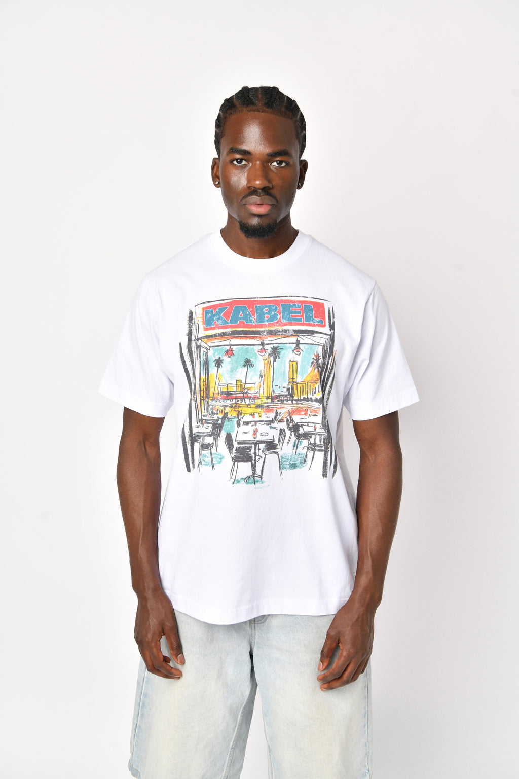 Banquet Luxury White T-Shirt