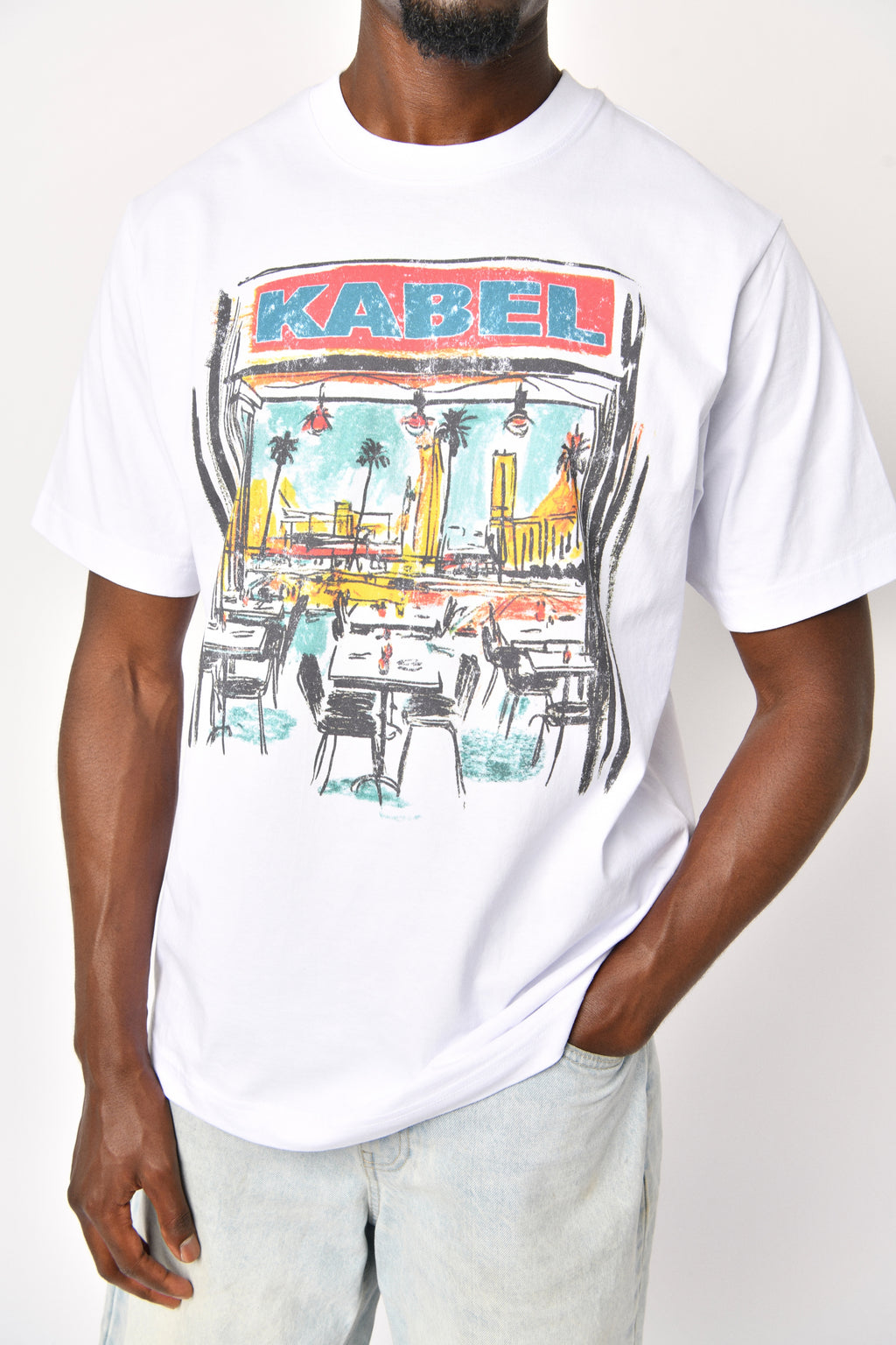 Banquet Luxury White T-Shirt