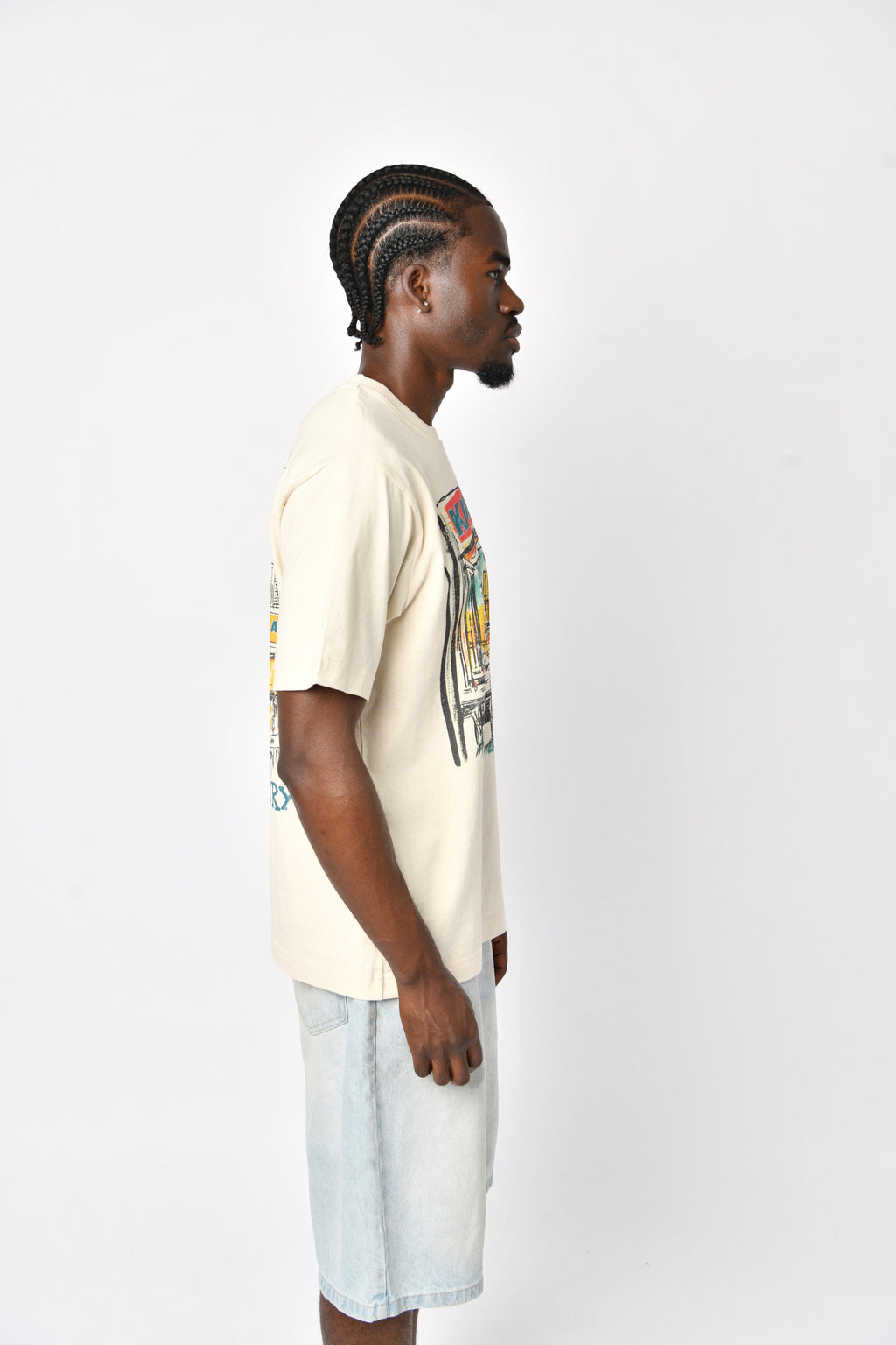 Banquet Luxury Off White T-Shirt