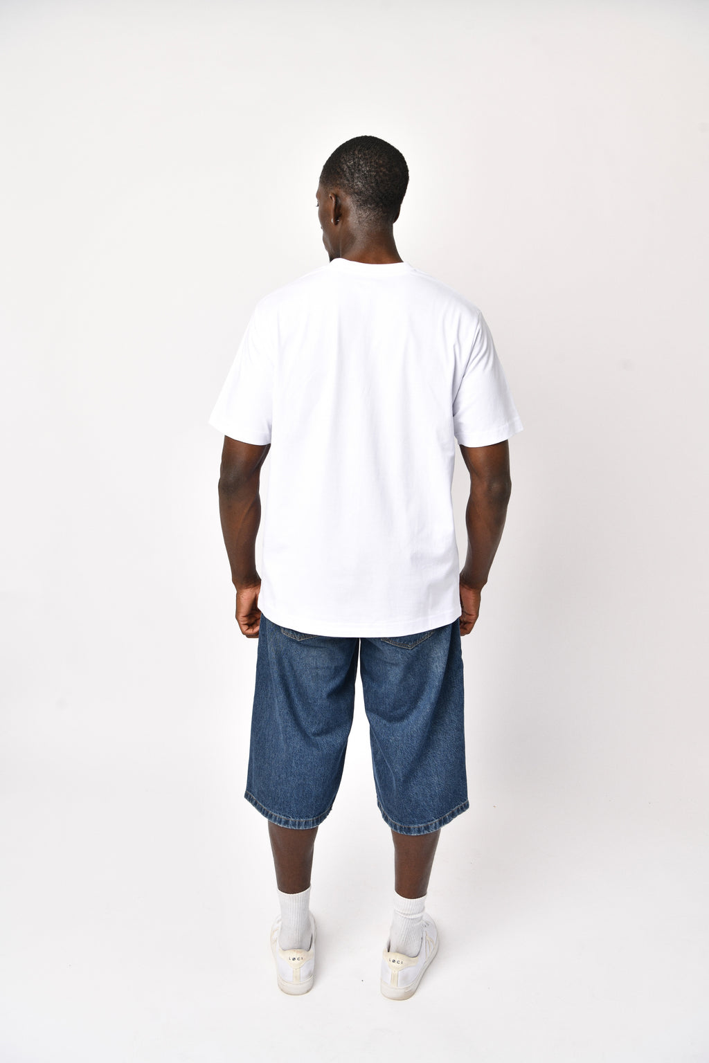 Disconnect White T-Shirt