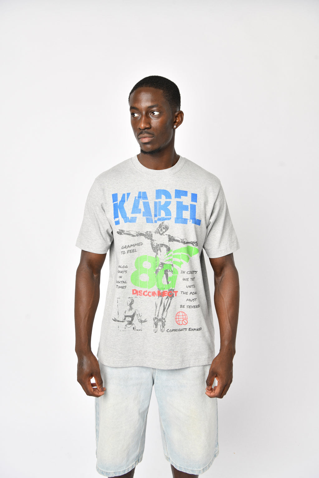 Disconnect Grey T-Shirt