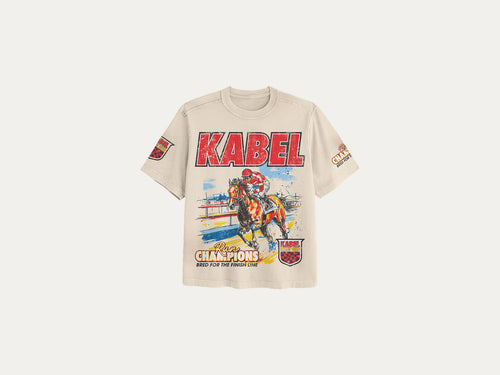 Run Champions off White T-Shirt