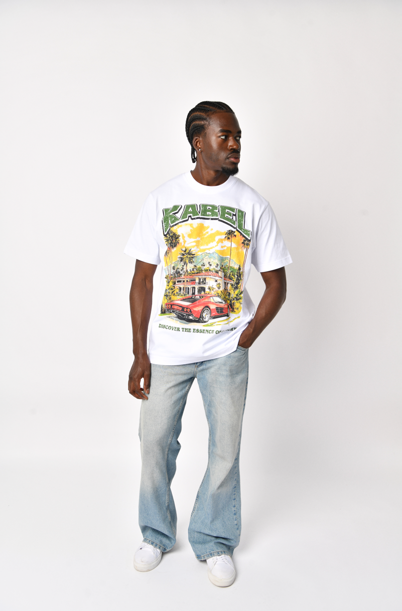 Essence White T-Shirt