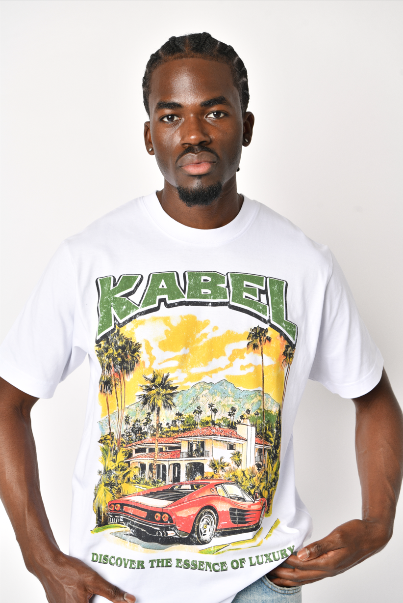 Essence White T-Shirt