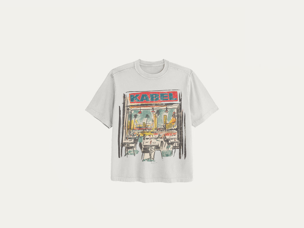 Banquet Luxury White T-Shirt